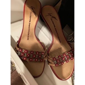 Giuseppe Zanotti Kitten Heel Sandal